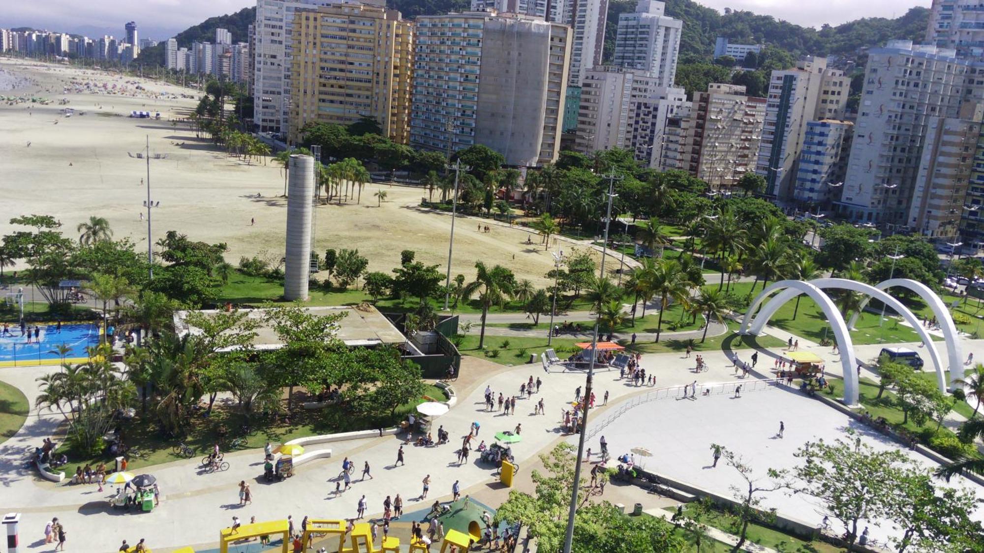 Perola Apartamento Santos  Exterior foto